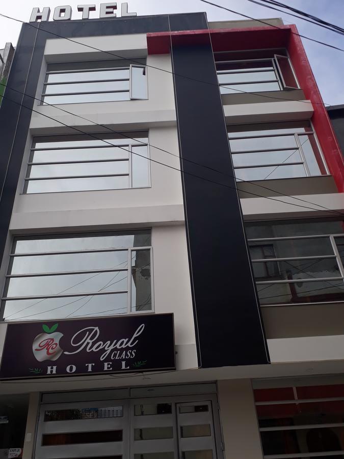 Hotel Royal Class Ipiales Eksteriør bilde